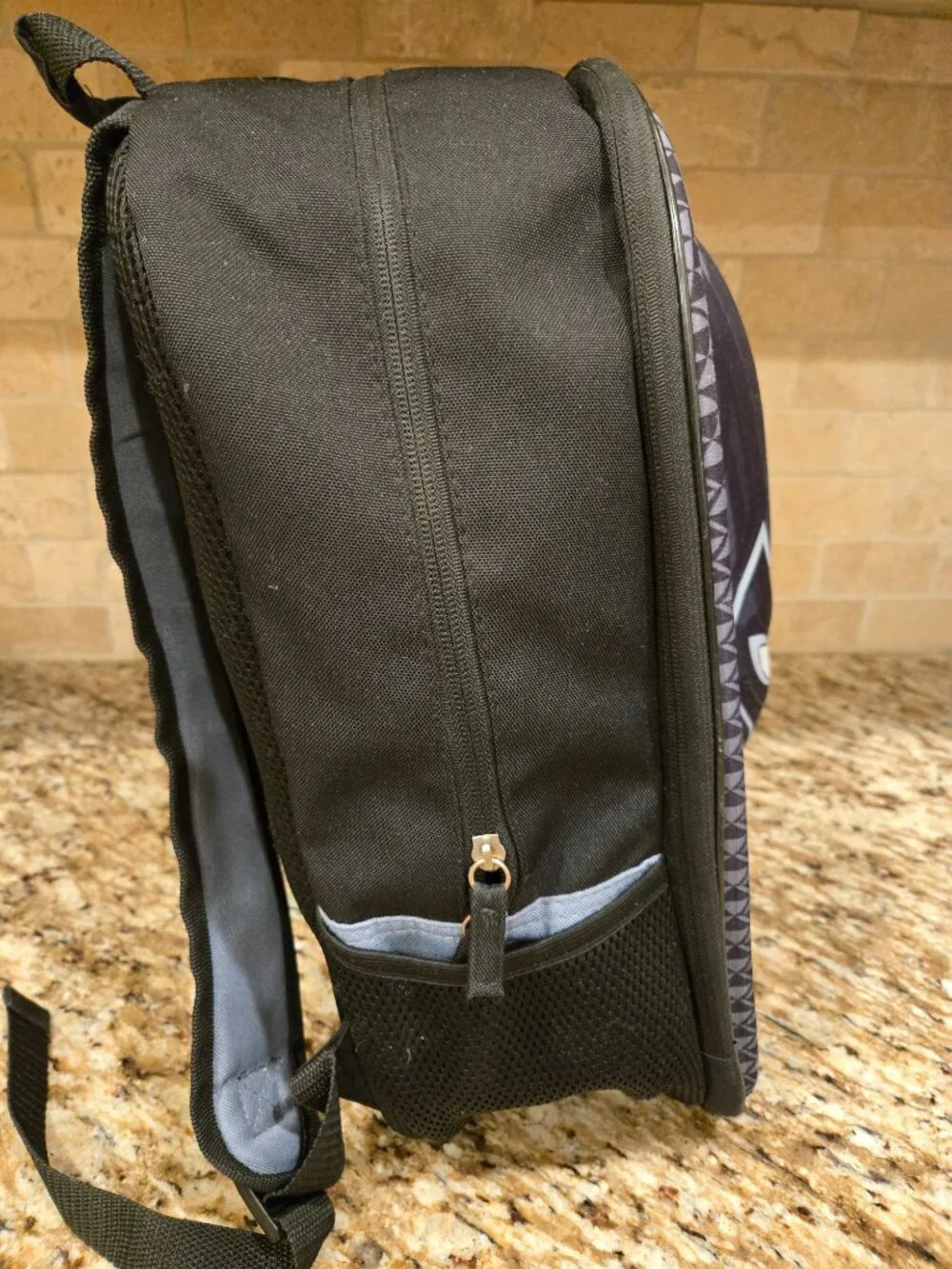 The Disney Store - Marvel - Black Panther Backpack - GUC
